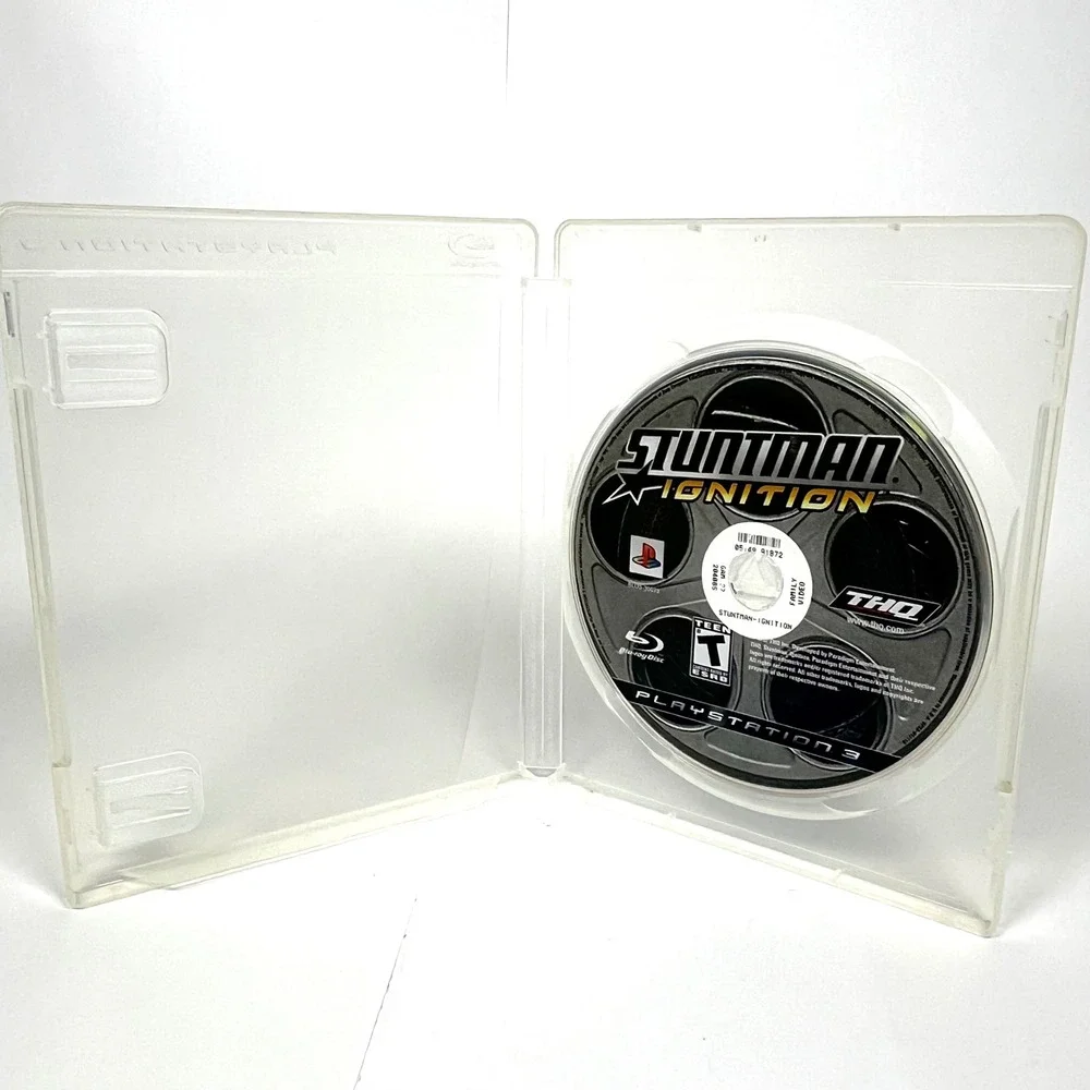 Stuntman Ignition Sony PlayStation 3 PS3 Game Disc Only Tested Working Vintage